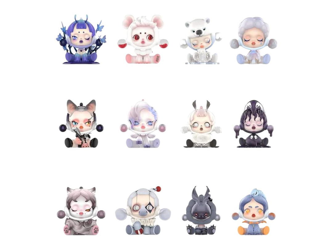 Pop Mart Pop Mart Skullpanda The Mare of Animals Series Single Box