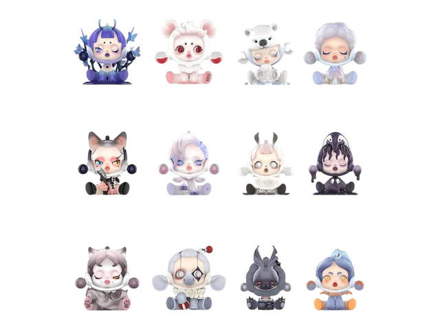 Pop Mart Pop Mart Skullpanda The Mare of Animals Series Single Box - view 1