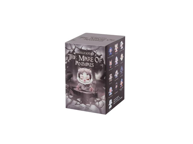 Pop Mart Pop Mart Skullpanda The Mare of Animals Series Single Box - view 2