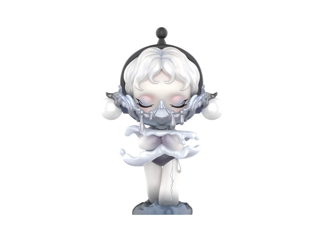 Pop Mart (เช็คการ์ด) Pop Mart SKULLPANDA The Pensiveness (The Sound Series Figures)