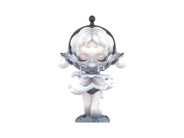 Pop Mart (เช็คการ์ด) Pop Mart SKULLPANDA The Pensiveness (The Sound Series Figures) - view 1
