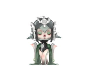 Buy (เช็คการ์ด) Pop Mart SKULLPANDA The Serenity (The Sound Series Figures) at Sasom – Authentic and Ready to Ship