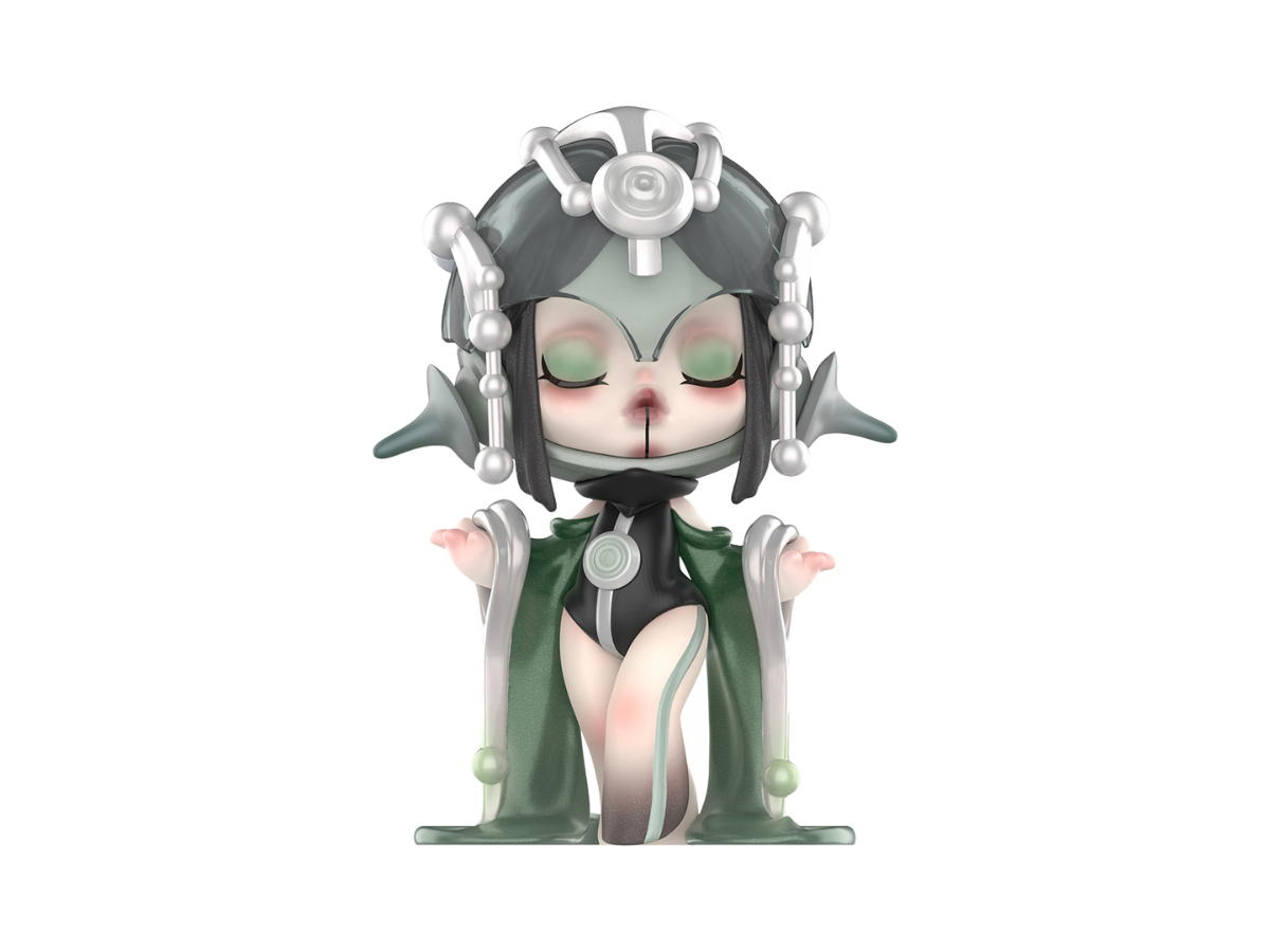 Pop Mart (เช็คการ์ด) Pop Mart SKULLPANDA The Serenity (The Sound Series Figures)