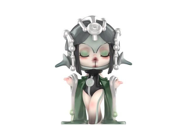 Pop Mart (เช็คการ์ด) Pop Mart SKULLPANDA The Serenity (The Sound Series Figures) - view 1