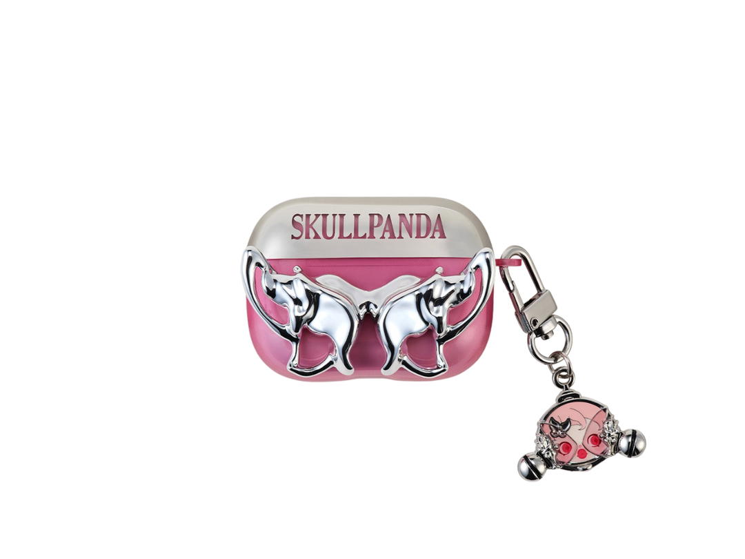 Pop Mart Pop Mart Skullpanda The Sound Series-Earphone Case for AirPods Pro