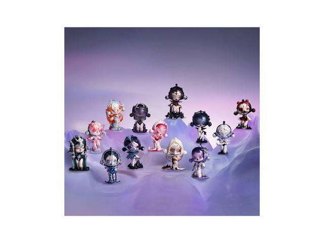 Pop Mart Pop Mart SKULLPANDA (The Sound Series Figures) Single Box - view 2