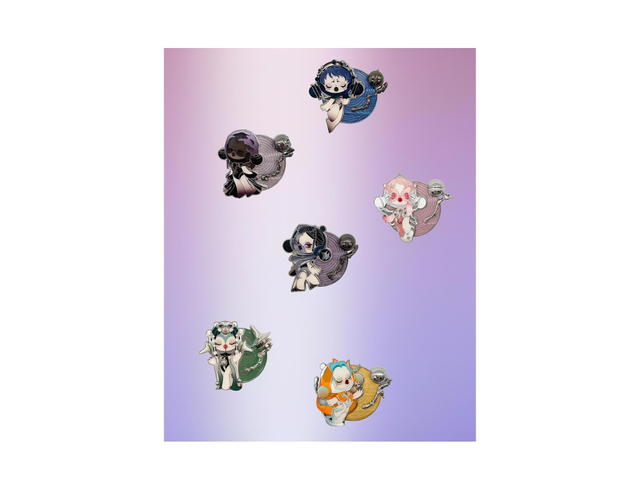 Pop Mart Pop Mart SKULLPANDA (The Sound Series-Fridge Magnet Blind Box) Single Box - view 2