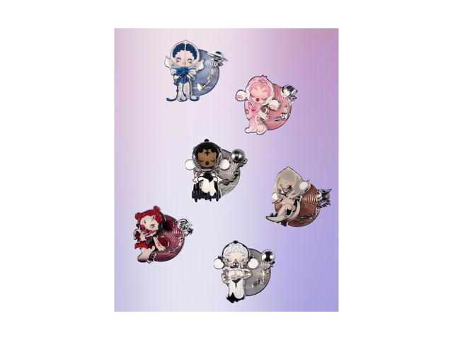 Pop Mart Pop Mart SKULLPANDA (The Sound Series-Fridge Magnet Blind Box) Single Box - view 3