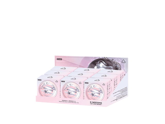 Pop Mart Pop Mart Skullpanda The Sound Series Hairpin Combination Whole Set - view 1