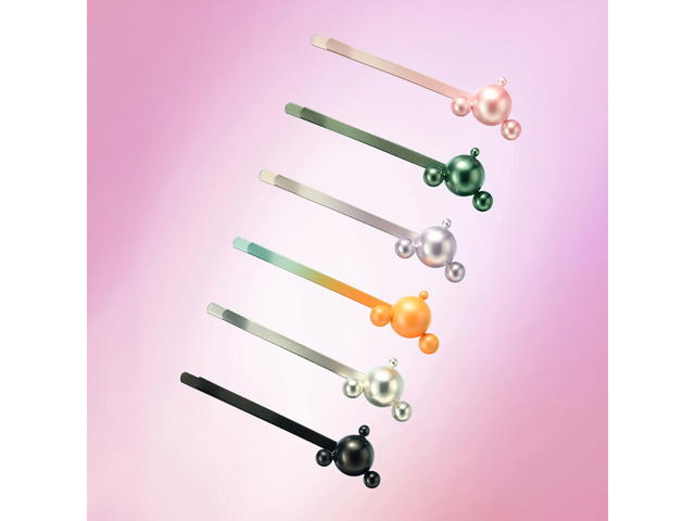 Pop Mart Pop Mart Skullpanda The Sound Series Hairpin Combination Whole Set - view 2
