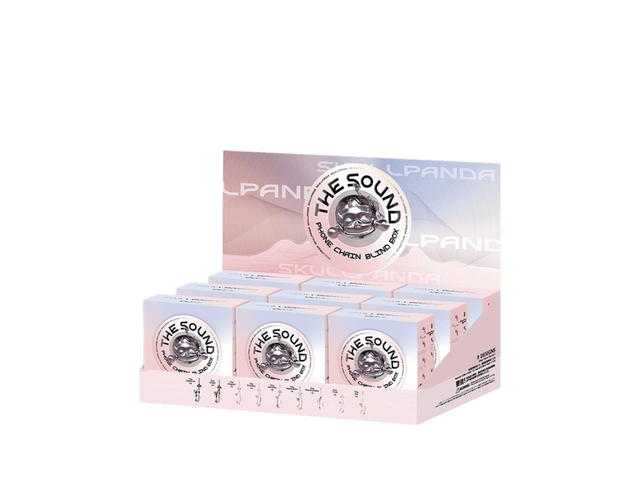 Pop Mart Pop Mart SKULLPANDA The Sound Series Phone Chain Whole Set - view 1