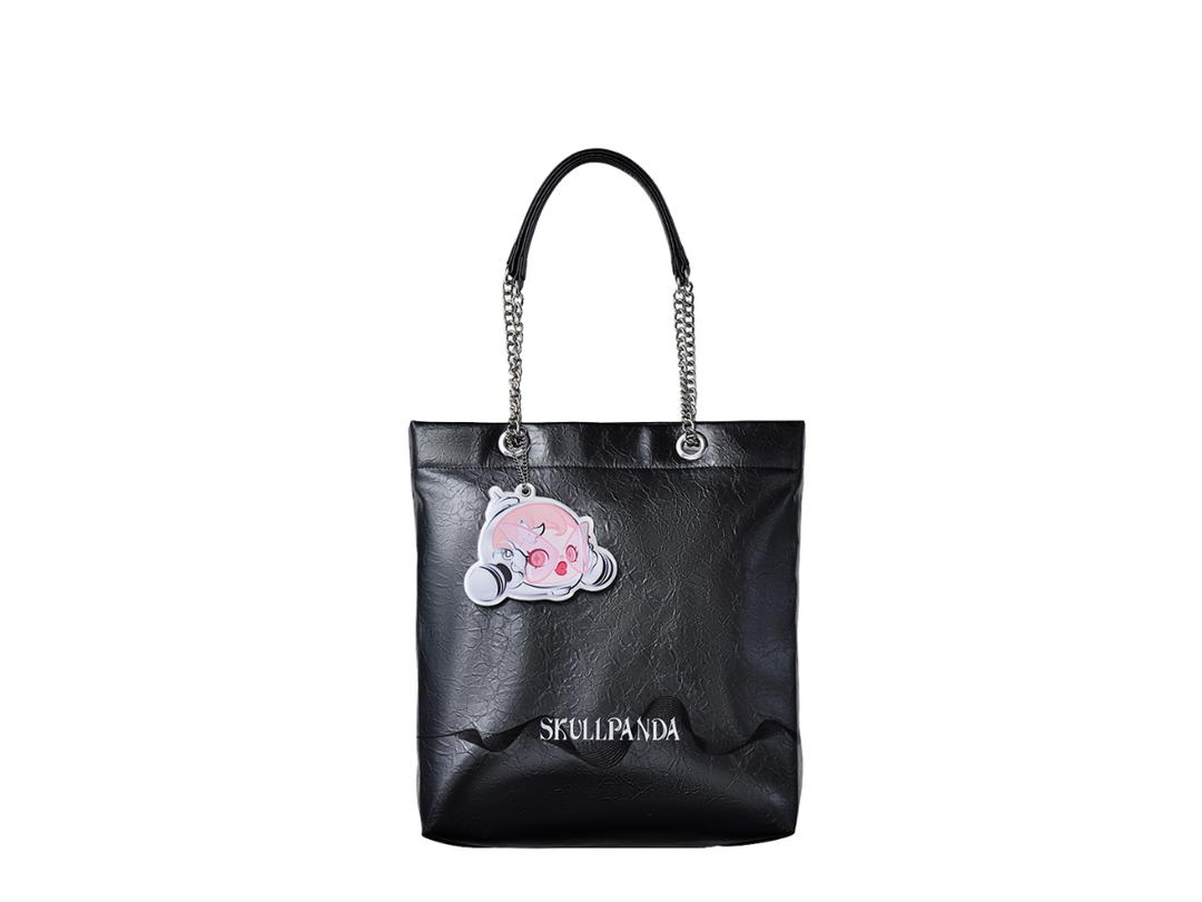 Pop Mart Pop Mart SKULLPANDA The Sound Series-Shoulder Bag Black