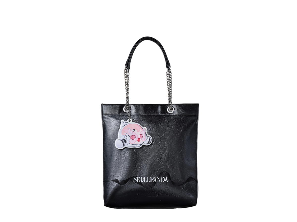 Pop Mart Pop Mart SKULLPANDA The Sound Series-Shoulder Bag Black