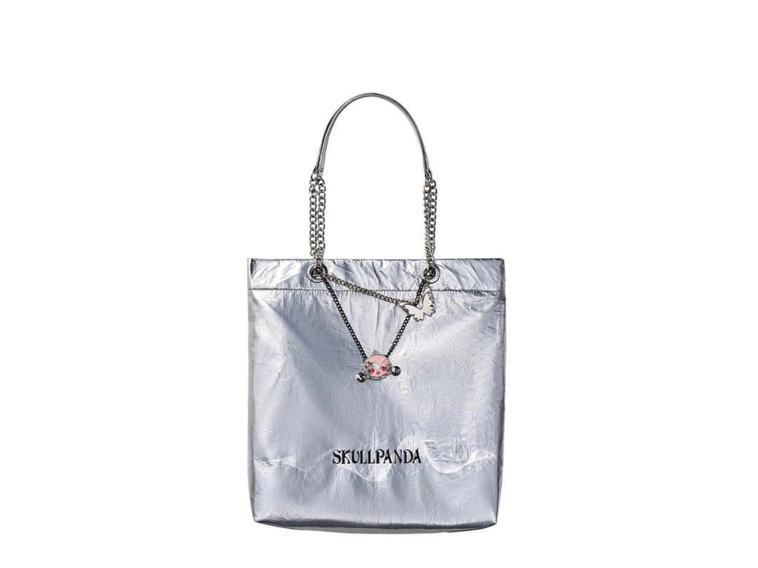 Pop Mart Pop Mart SKULLPANDA The Sound Series-Shoulder Bag Silver