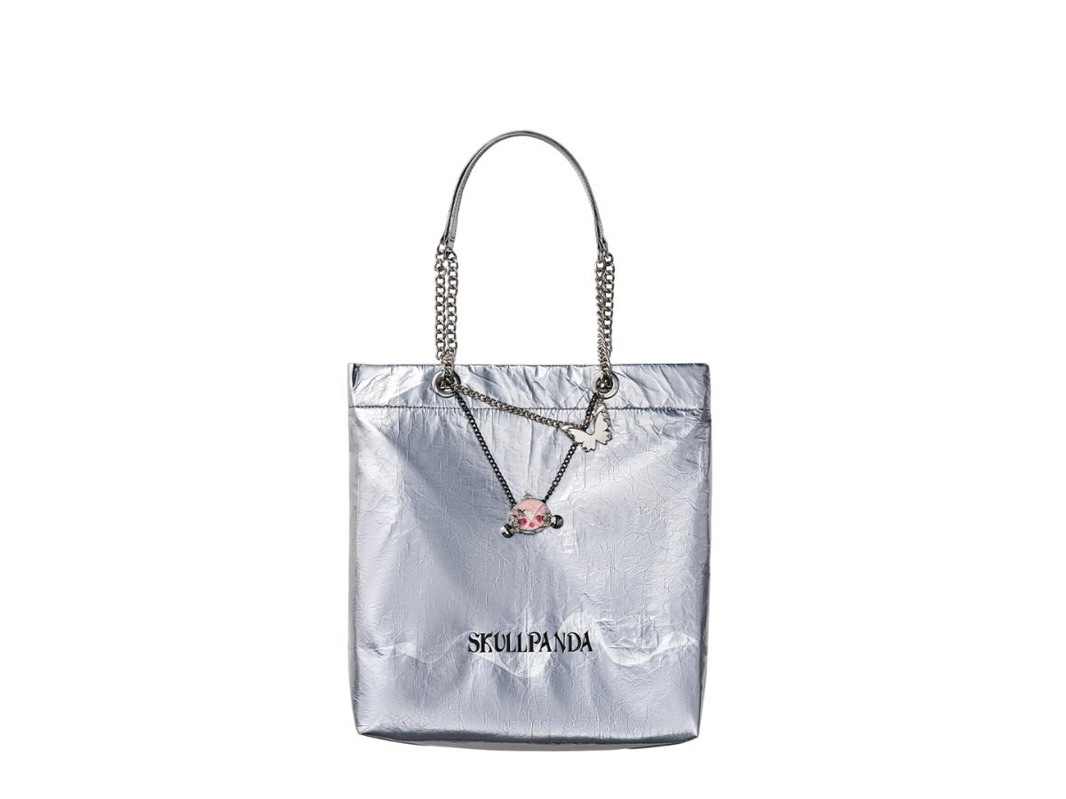 Pop Mart Pop Mart SKULLPANDA The Sound Series-Shoulder Bag Silver