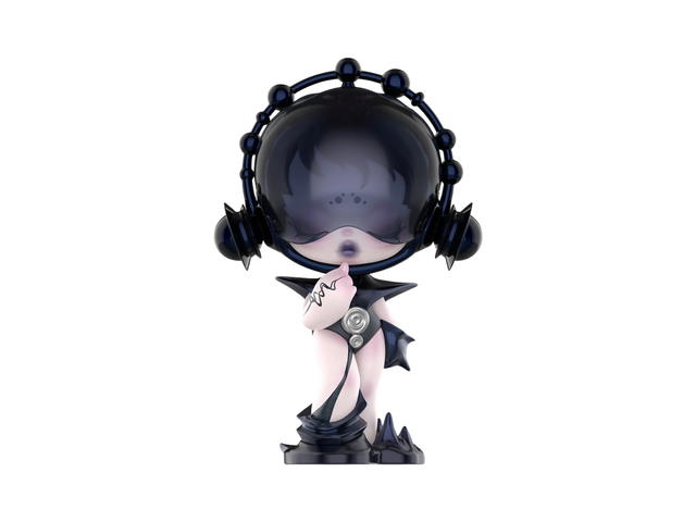 Pop Mart (เช็คการ์ด) Pop Mart SKULLPANDA The Terror (The Sound Series Figures) - view 1