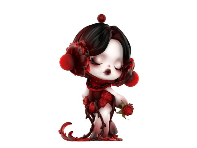 Pop Mart (เช็คการ์ด) Pop Mart Skullpanda The Valentine‘s Day Figurine - view 1