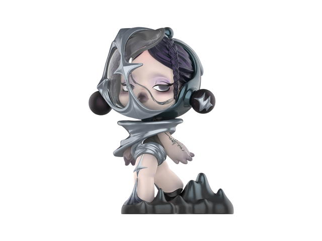 Pop Mart (เช็คการ์ด) Pop Mart SKULLPANDA The Vigilance (The Sound Series Figures) - view 1