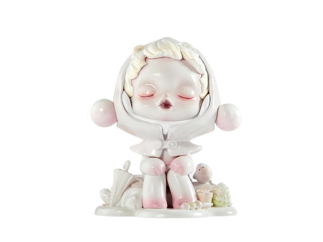 Pop Mart (เช็คการ์ด) Pop Mart Skullpanda The Warmth (The Warmth Series) Secret - view 1