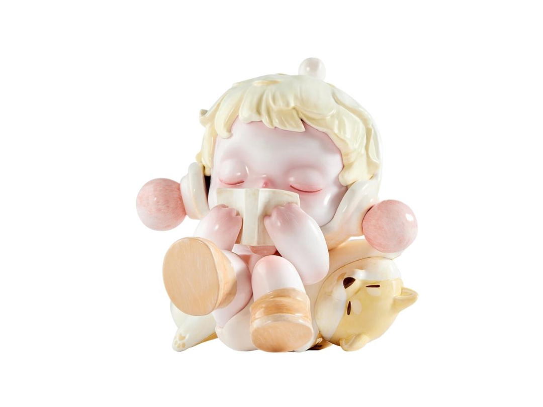 Pop Mart (เช็คการ์ด) Pop Mart Skullpanda Wandering (The Warmth Series)