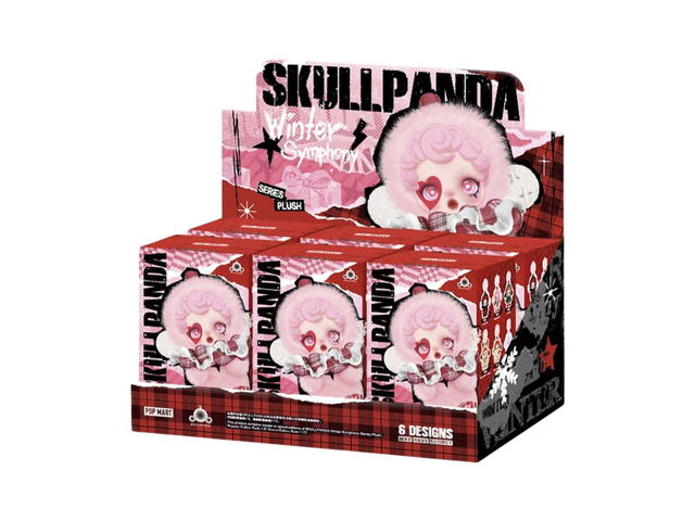 Pop Mart Pop Mart SKULLPANDA Winter Symphony Series Plush Whole Set - view 1