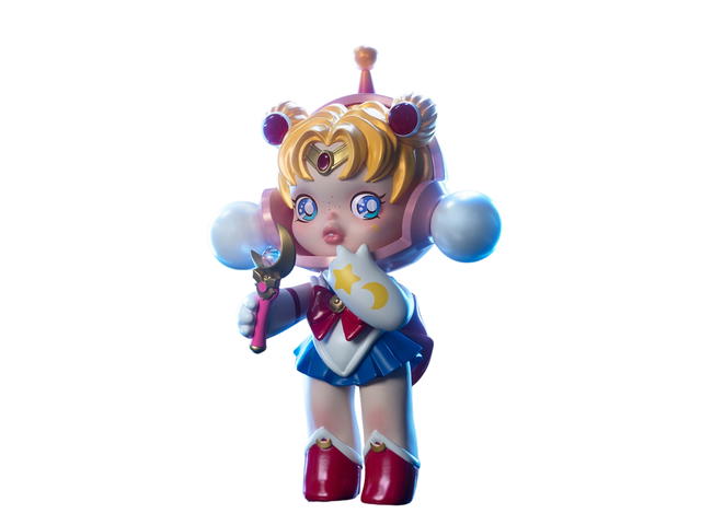 Pop Mart Pop Mart Skullpanda x Sailor Moon (18cm) - view 2