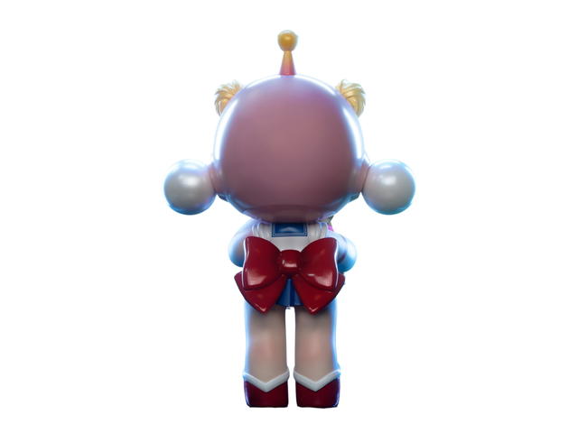Pop Mart Pop Mart Skullpanda x Sailor Moon (18cm) - view 3