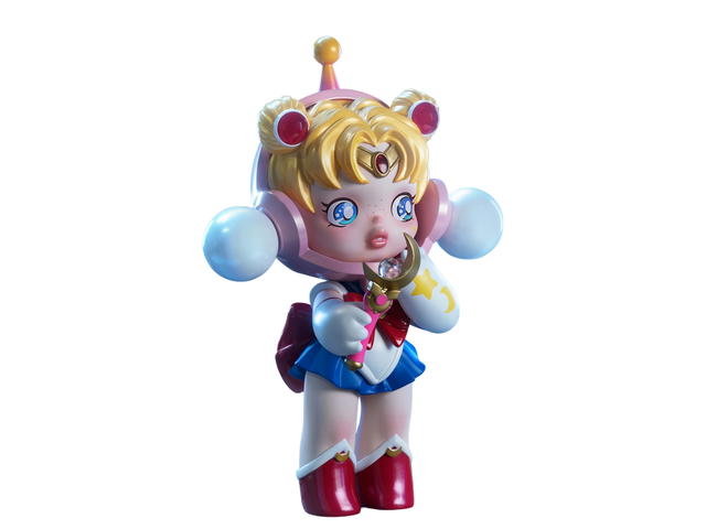Pop Mart Pop Mart Skullpanda x Sailor Moon (18cm) - view 4