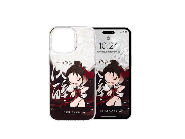 Pop Mart Pop Mart SkullpandaThe Ink Plum Blossom Series Phone Case (14 Pro Max) - view 2