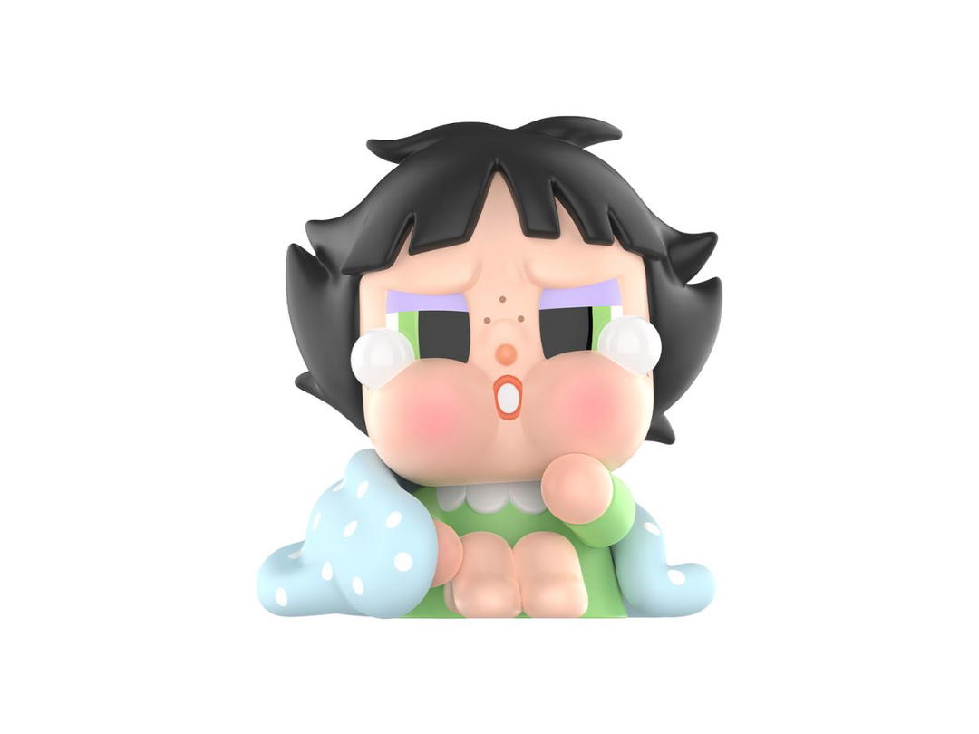 Pop Mart (เช็คการ์ด) Pop Mart Sleep Buttercup (Crybaby X Powerpuff Girls Series Figures)