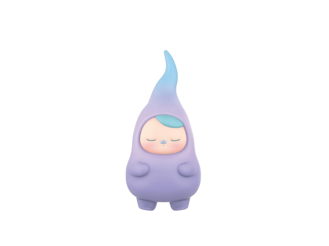 Pop Mart (เช็คการ์ด) Pop Mart Sleeping Beanie (Pucky Relax Beanie Series)
