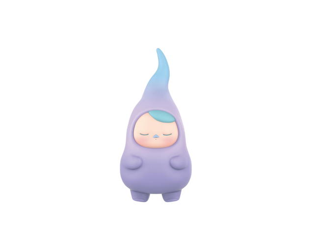 Pop Mart (เช็คการ์ด) Pop Mart Sleeping Beanie (Pucky Relax Beanie Series) - view 1