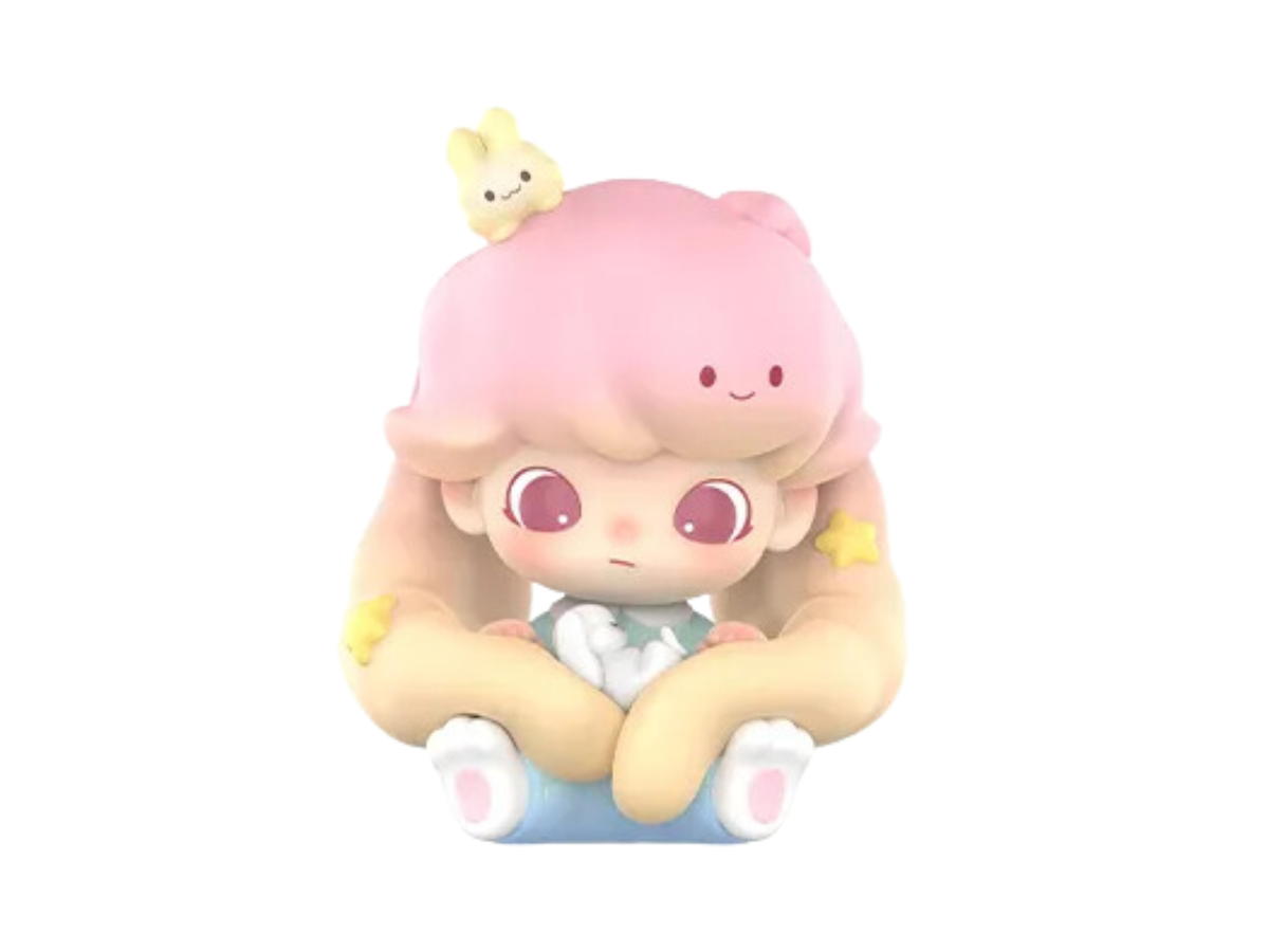 Pop Mart Pop Mart Sleeping Bunny (DIMOO Animal Kingdom Series Figures)