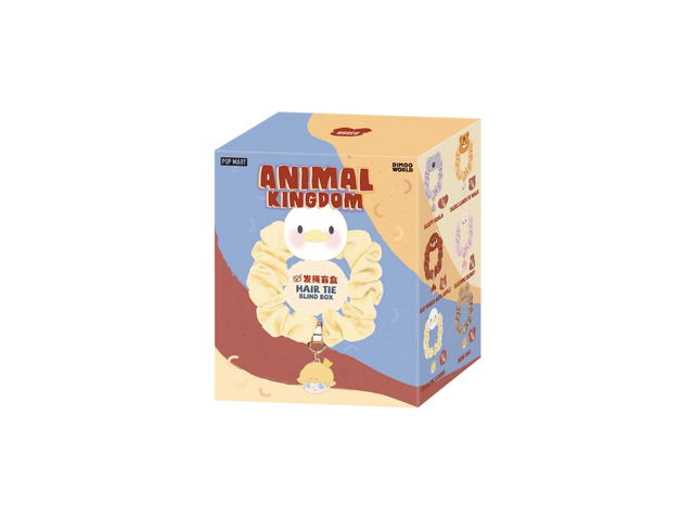 Pop Mart Pop Mart Sleeping Bunny (DIMOO Animal Kingdom Series-Hair Tie Blind Box) - view 2