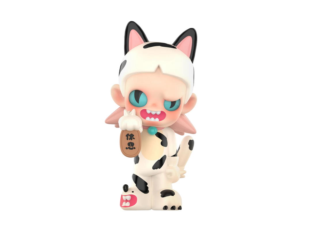 Pop Mart (เช็คการ์ด) Pop Mart Sleepy Cat (Zsiga We're So Cute Series)