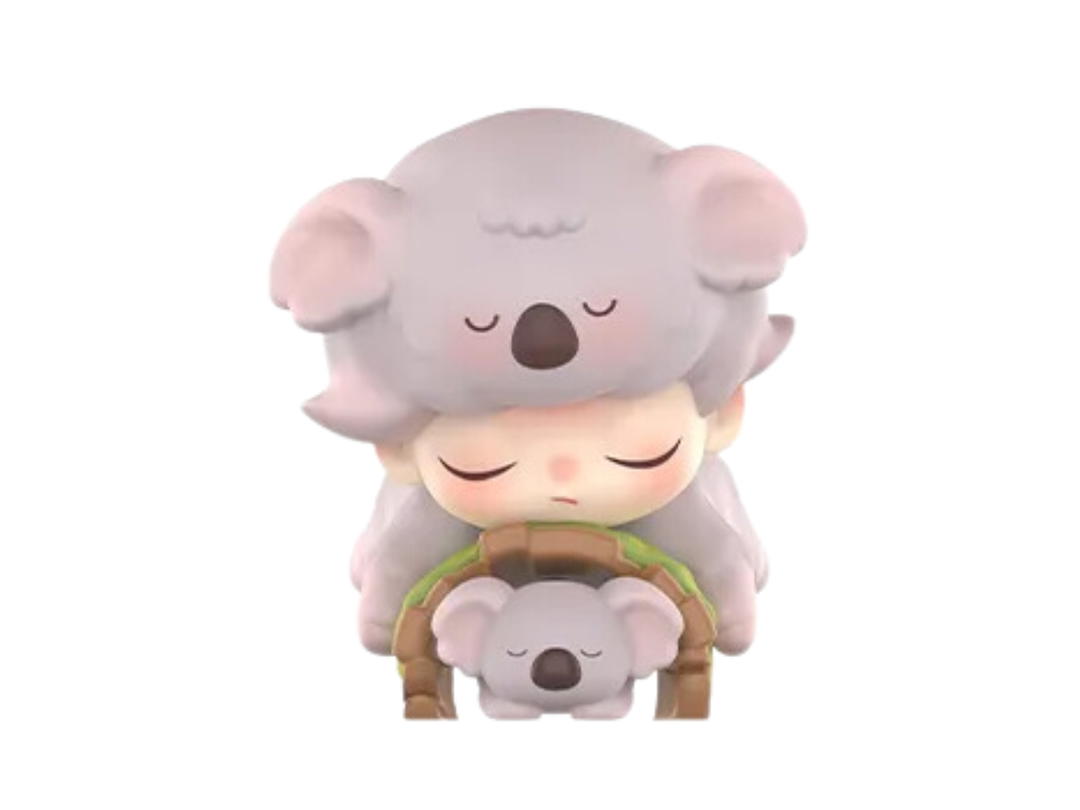 Pop Mart Pop Mart Sleepy Koala (DIMOO Animal Kingdom Series Figures)