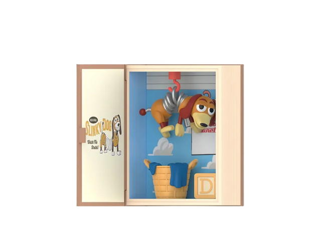 Pop Mart (เช็คการ์ด) Pop Mart Slinky Dog (Toy Story: Andy's Room Series Scene Sets) - view 1