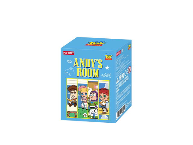 Pop Mart (เช็คการ์ด) Pop Mart Slinky Dog (Toy Story: Andy's Room Series Scene Sets) - view 2