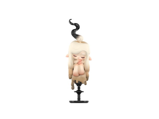 Pop Mart (เช็คการ์ด) Pop Mart Smolder (Chaka Light Sprite Series Figures) Secret Edition - view 1