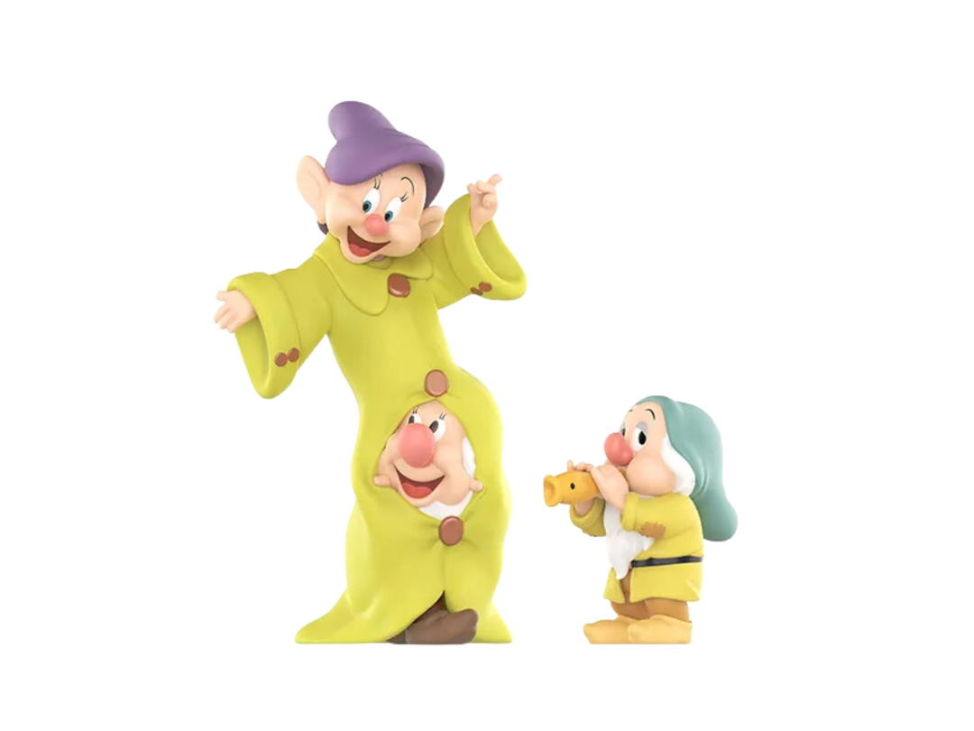 Pop Mart Pop Mart Sneezy, Dopey And Sleepy Disney Snow White Classic Series Figures