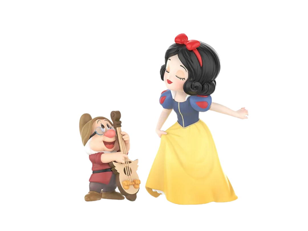 Pop Mart Pop Mart Snow White And Doctor Disney Snow White Classic Series Figures