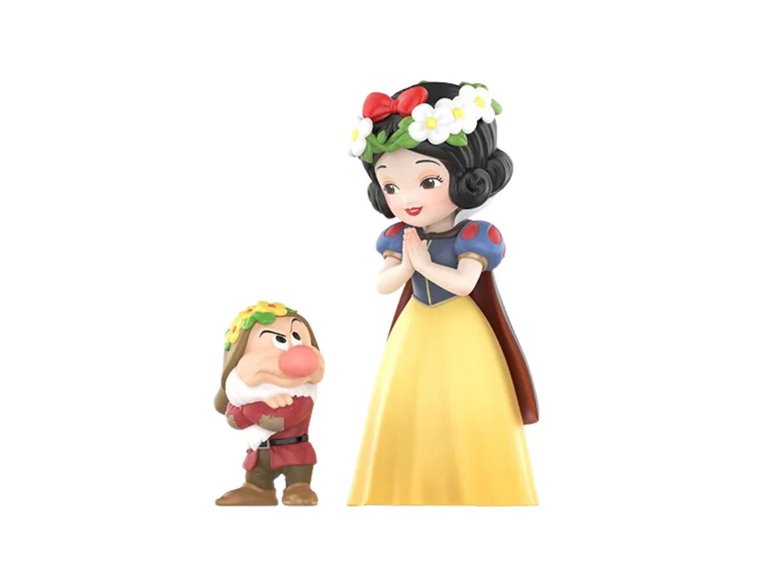Pop Mart Pop Mart Snow White And Grumpy Disney Snow White Classic Series Figures
