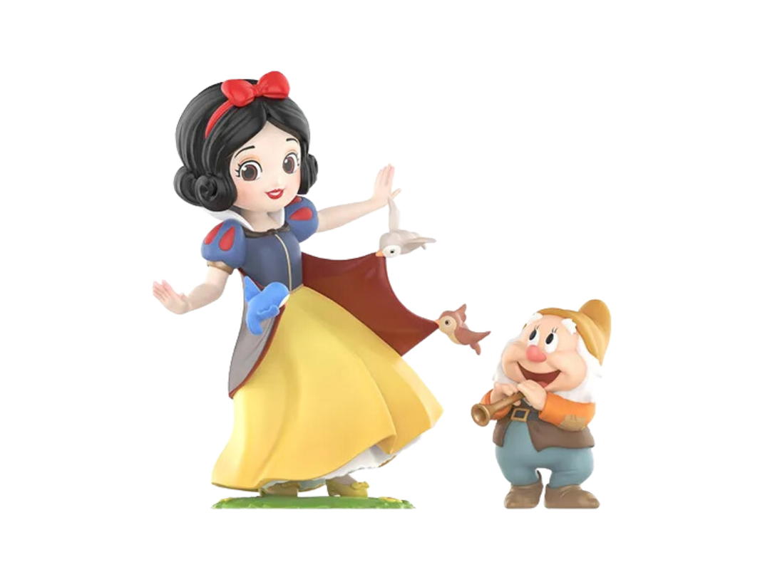 Pop Mart Pop Mart Snow White And Happy Disney Snow White Classic Series Figures