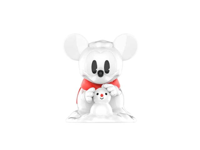 Pop Mart Pop Mart Snowman Mickey (Disney 100th Anniversary Mickey Ever-Curious Series Figures) - view 1