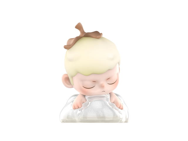 Pop Mart (เช็คการ์ด) Pop Mart Soft Embrace (Kubo Breathing In Series Figures) - view 1
