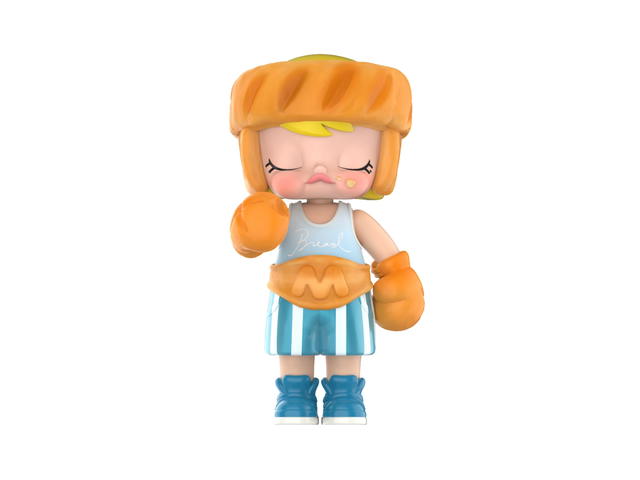 Pop Mart (เช็คการ์ด) Pop Mart Soft Punch (Molly Carb Lover Series Figures) - view 1