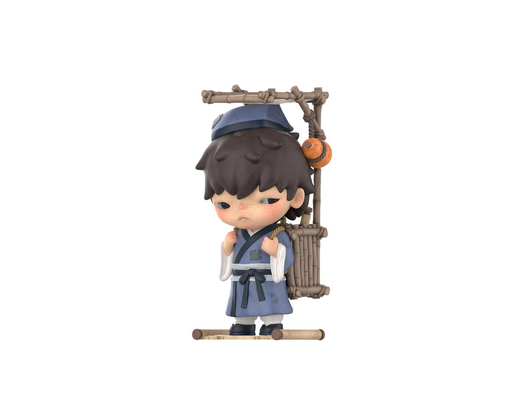 Pop Mart (เช็คการ์ด) Pop Mart Solitary Hermit (Matchless 14th Anniversary Series Figures)