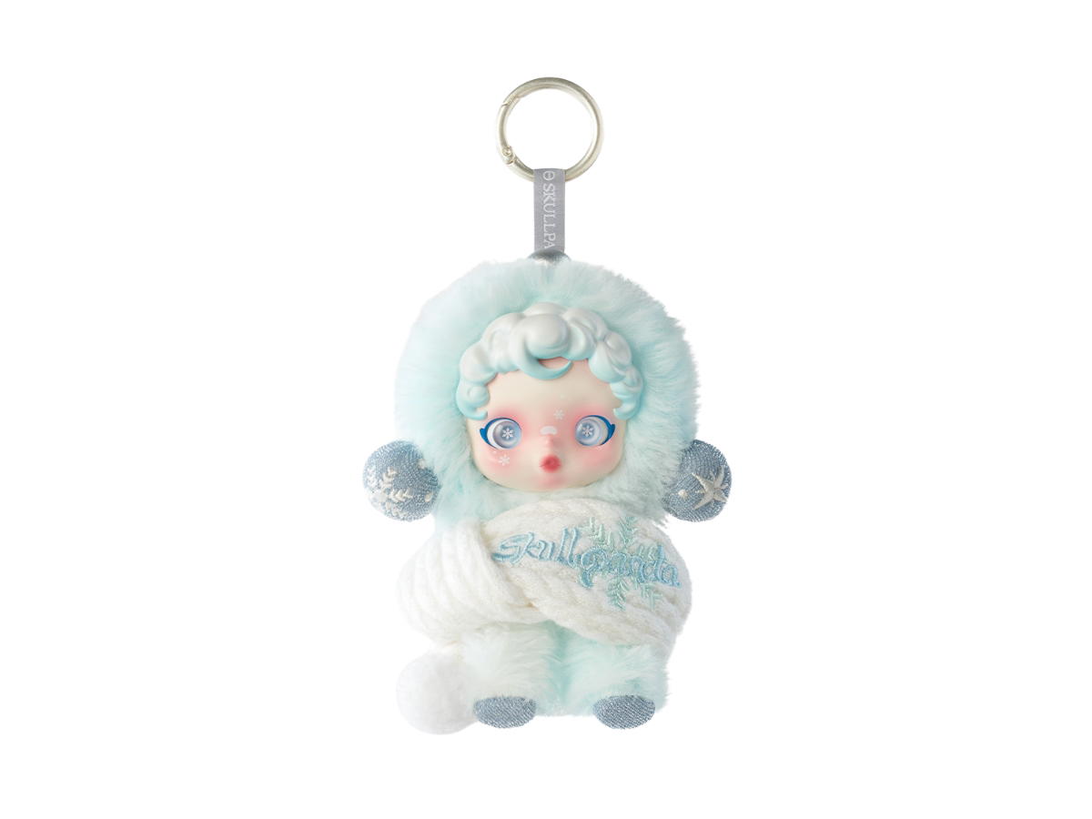 Pop Mart (เช็คการ์ด) Pop Mart Song of Snow (SKULLPANDA Winter Symphony Series Plush)