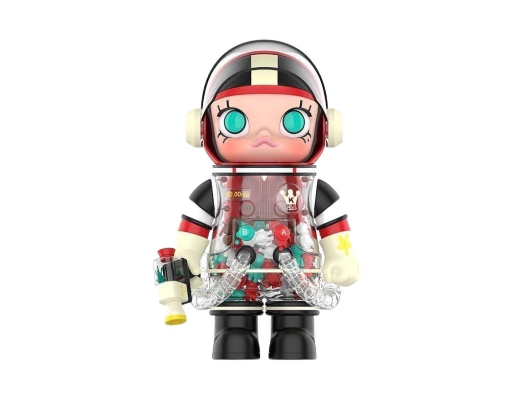 Pop Mart Pop Mart Space Molly Graffiti 5th Anniversary Limited Edition 400%
