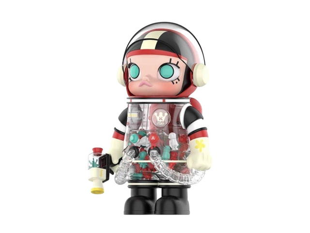 Pop Mart Pop Mart Space Molly Graffiti 5th Anniversary Limited Edition 400% - view 2